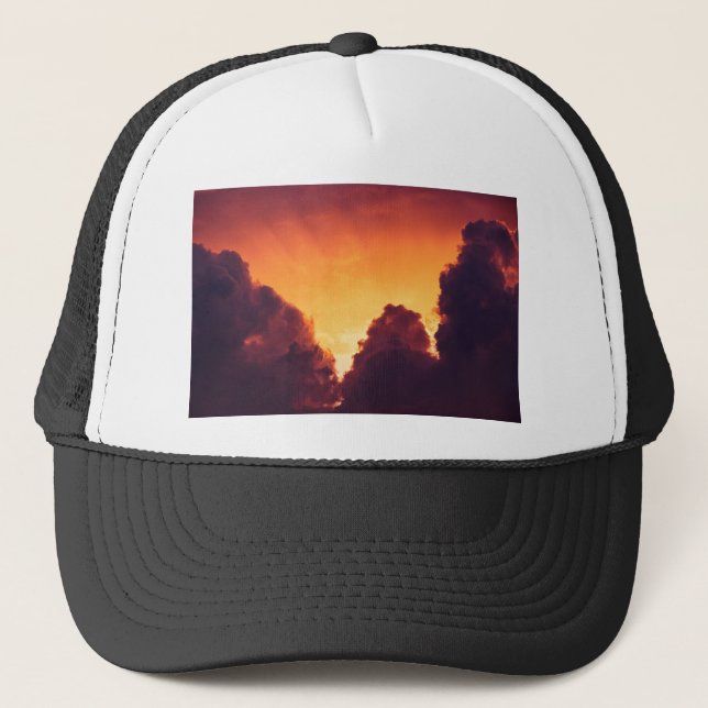 w in weather trucker hat (Front)