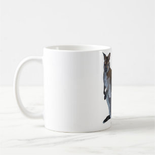 W is for Wallaby Coffee Mug