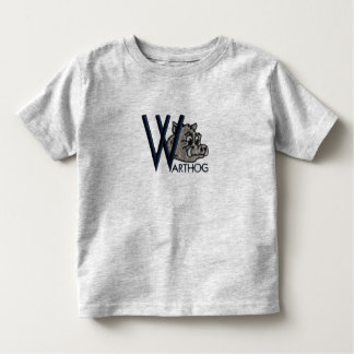 W is for Warthog Toddler T-Shirt