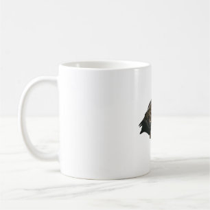 W is for White Faced Whistling Duck Coffee Mug