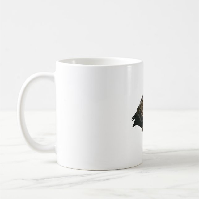W is for White Faced Whistling Duck Coffee Mug (Left)