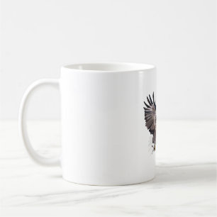 W is for White Tailed Eagle Coffee Mug