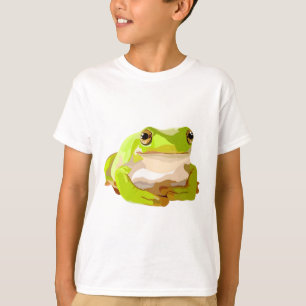 W is for Whites Tree Frog T-Shirt