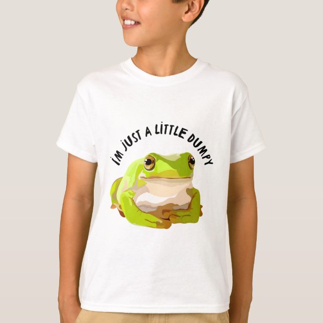 W is for Whites Tree Frog T-Shirt (Front)