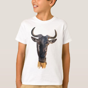 W is for Wildebeest T-Shirt