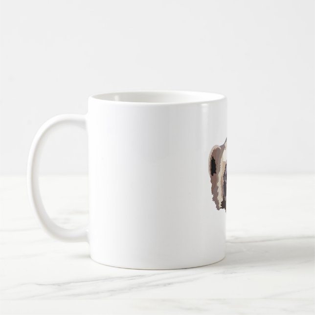 W is for Wolverine  Coffee Mug (Left)