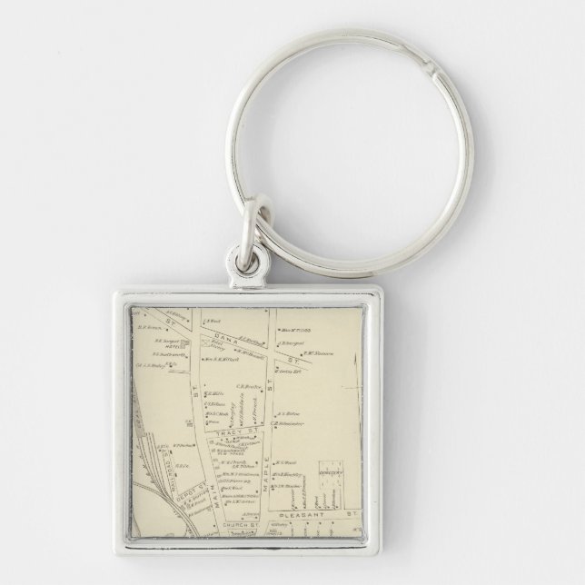 W Lebanon PO Key Ring (Front)