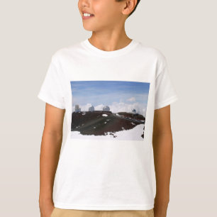 W.M. Keck Observatory on Mauna Kea, Hawaii T-Shirt