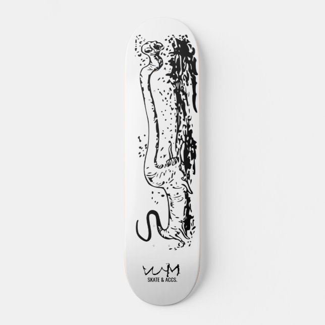 W.M. Skateboard Deck - Creature Edition (Front)