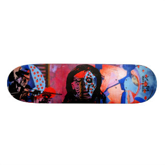 W.M. Skateboard Deck - Good vs Evil Edition