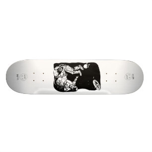 W.M. Skateboard Deck - Spaceman Edition