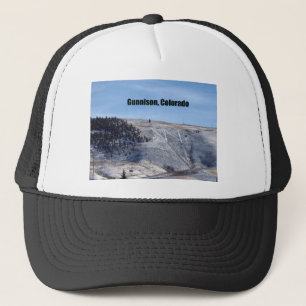 "W" Mountain, Gunnison, Colorado Trucker Hat