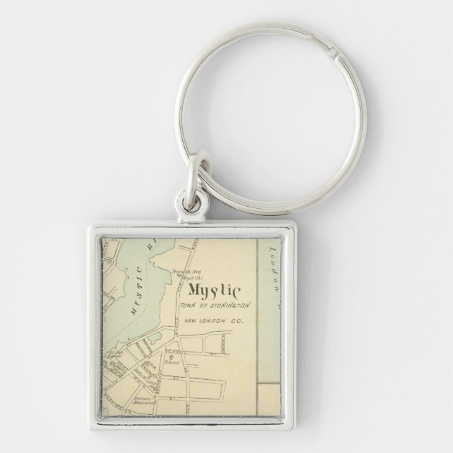 W Mystic, Mystic Key Ring (Front)