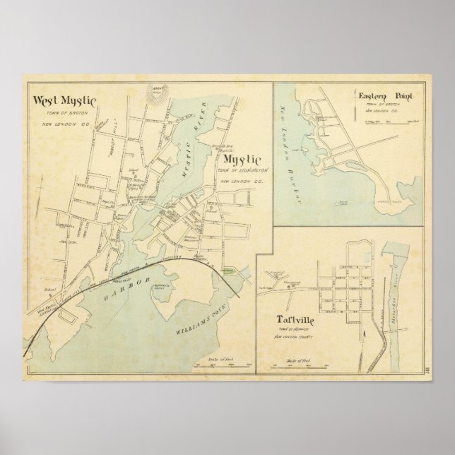 W Mystic, Mystic Poster (Front)