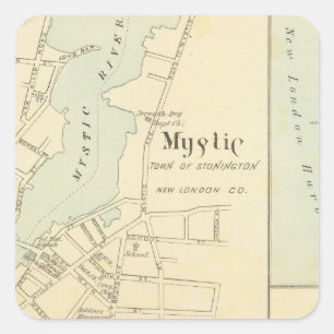 W Mystic, Mystic Square Sticker