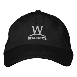 W Real Estate Embroidered Hat