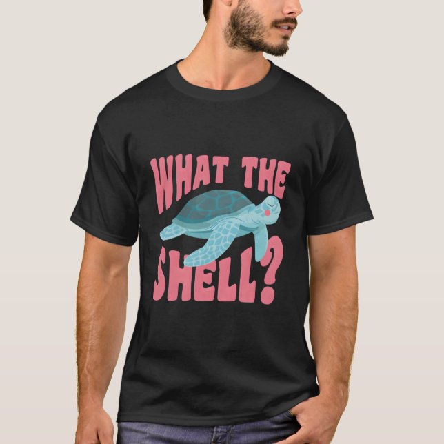 W The Shell Turtle T-Shirt (Front)