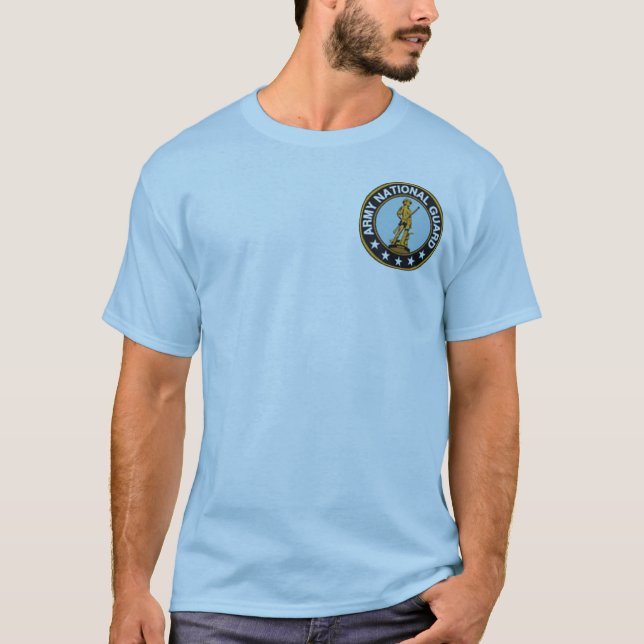 W.V. National Guard T-Shirt (Front)