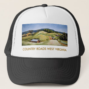 W.VA. Hills Hat