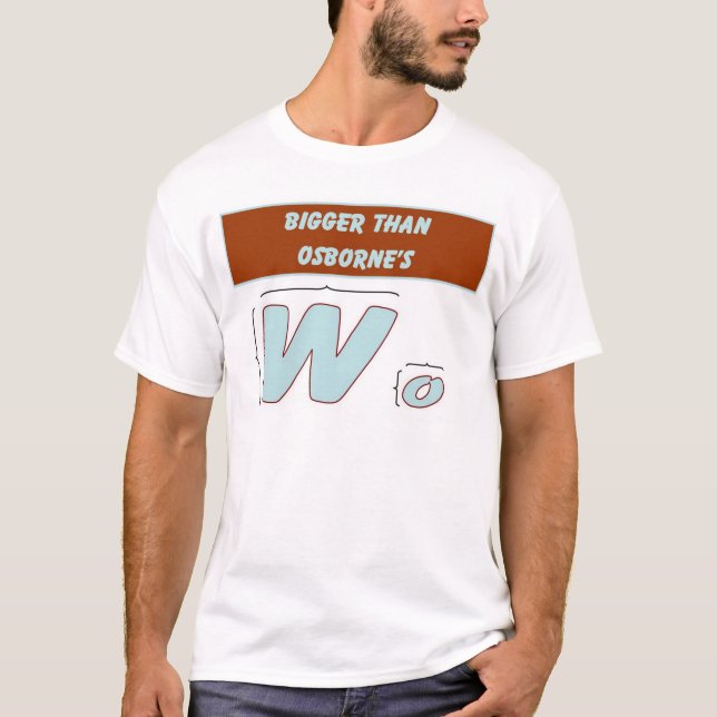 W vs. O T-Shirt (Front)