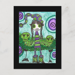 W W  ChLoE - Customized Postcard