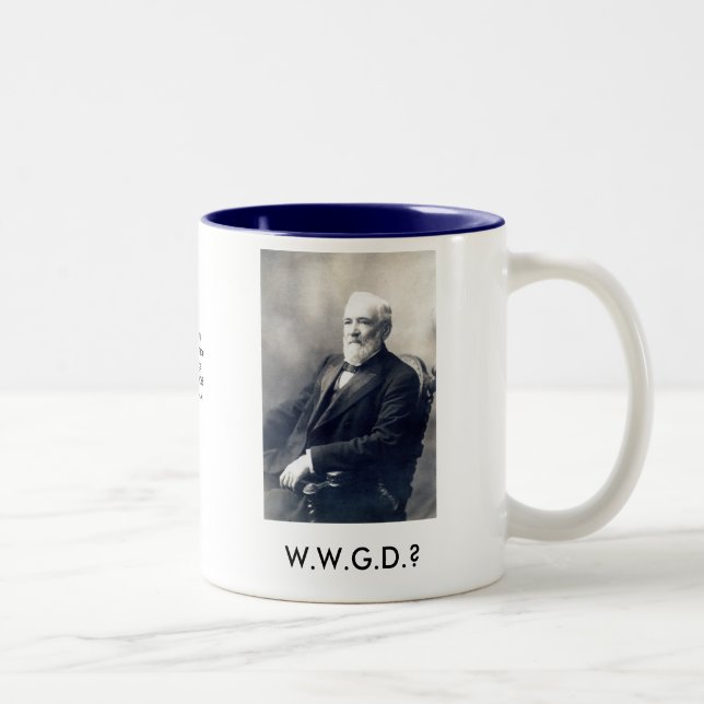 W.W.G.D.? Coffee Mug (Right)