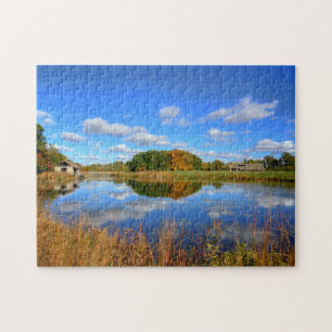 W.W. Knight Nature Preserve Ohio Jigsaw Puzzle