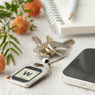 W - Waco Texas Chemistry Periodic Table Symbol Key Ring