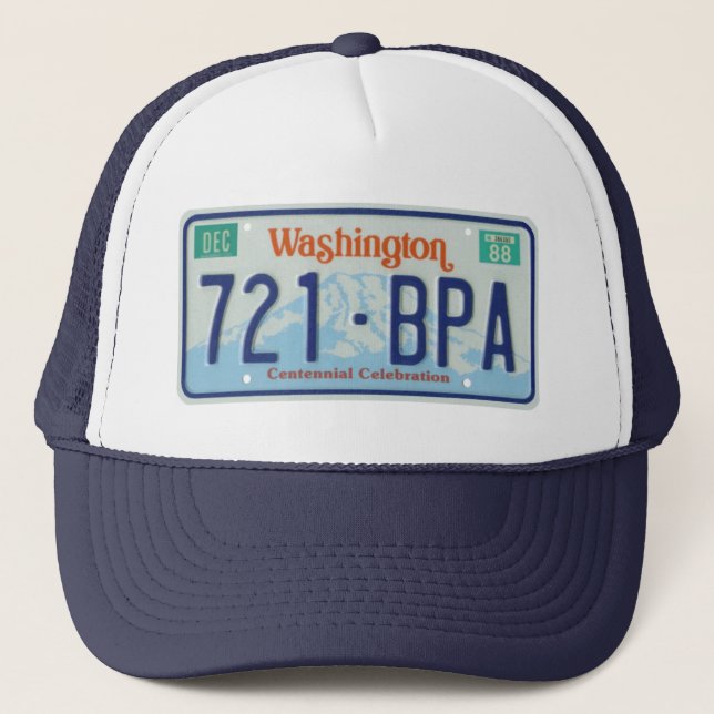 WA88 TRUCKER HAT (Front)