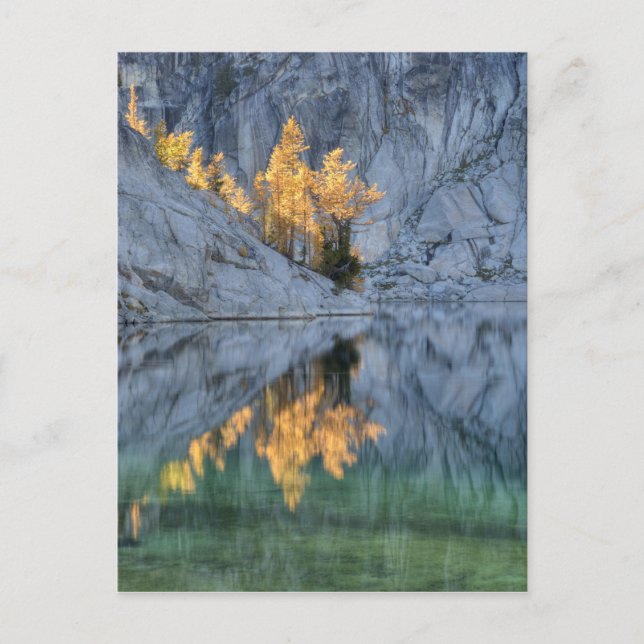 WA, Alpine Lakes Wilderness, Enchantment 3 Postcard (Front)