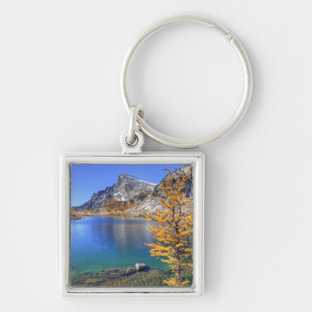 WA, Alpine Lakes Wilderness, Enchantment 4 Key Ring (Front)