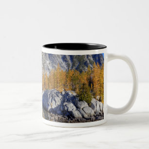 WA, Alpine Lakes Wilderness, Enchantment 7 Two-Tone Coffee Mug