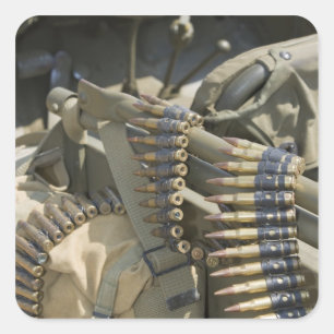 WA, Arlington, Arlington Fly-in, World War II 2 Square Sticker
