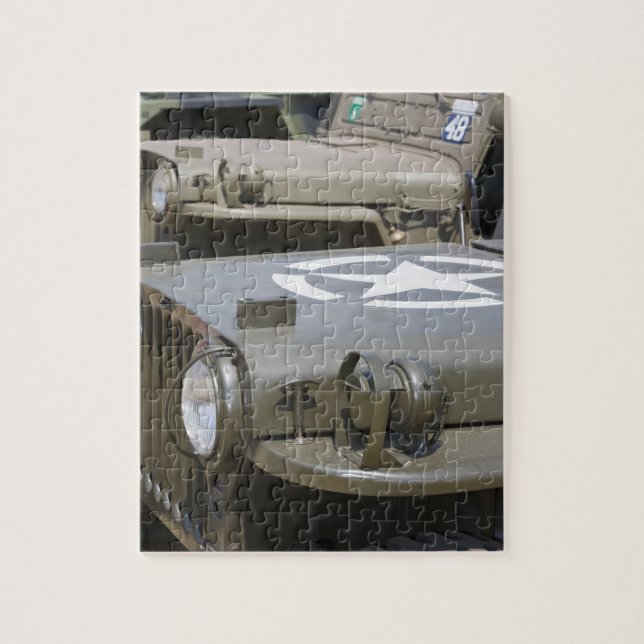 WA, Arlington, Arlington Fly-in, World War II 4 Jigsaw Puzzle (Vertical)