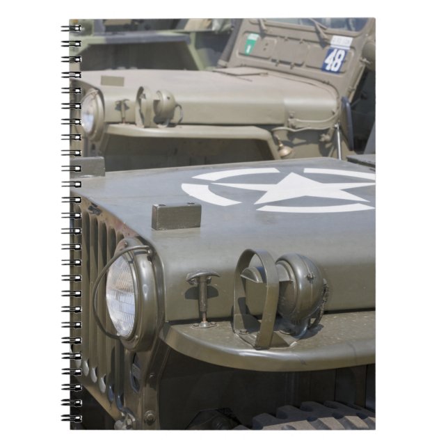 WA, Arlington, Arlington Fly-in, World War II 4 Notebook (Front)