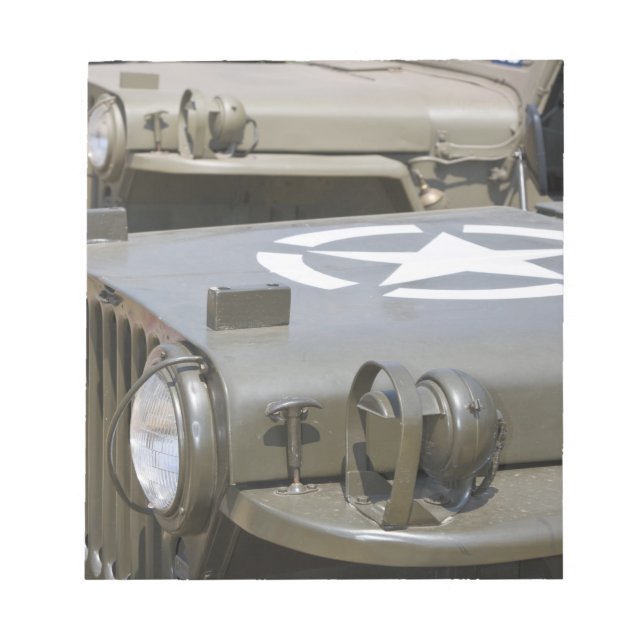 WA, Arlington, Arlington Fly-in, World War II 4 Notepad (Front)