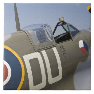 WA, Arlington, Arlington Fly-in, World War II 5 Ceramic Tile