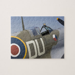 WA, Arlington, Arlington Fly-in, World War II 5 Jigsaw Puzzle