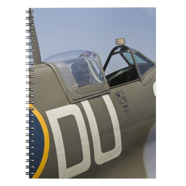 WA, Arlington, Arlington Fly-in, World War II 5 Notebook (Front)