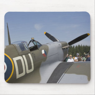 WA, Arlington, Arlington Fly-in, World War II 6 Mouse Pad