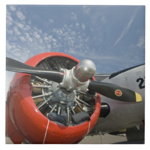 WA, Arlington, Arlington Fly-in, World War II 7 Ceramic Tile