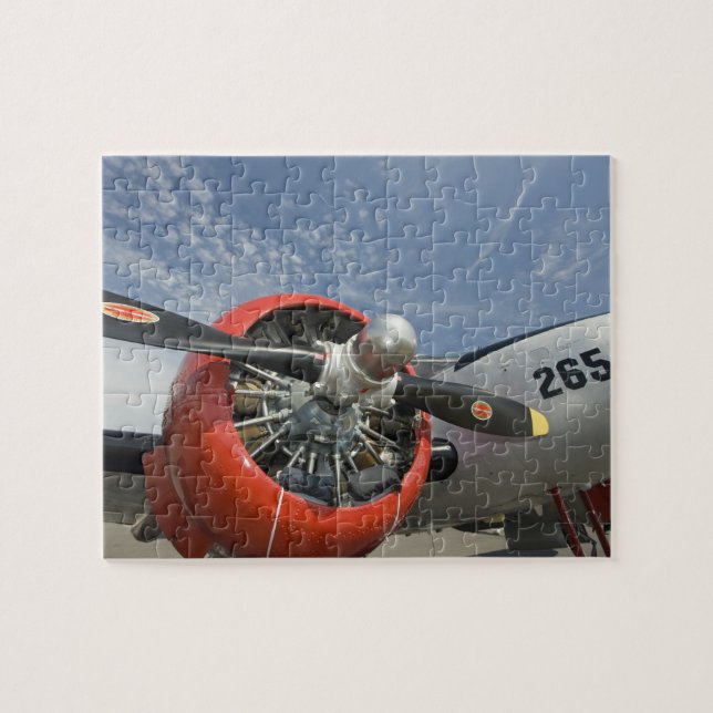WA, Arlington, Arlington Fly-in, World War II 7 Jigsaw Puzzle (Horizontal)
