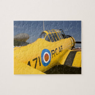 WA, Arlington, Arlington Fly-in, World War II Jigsaw Puzzle