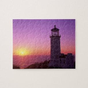 WA, Cape Disappointment State Park, North Head 2 Jigsaw Puzzle