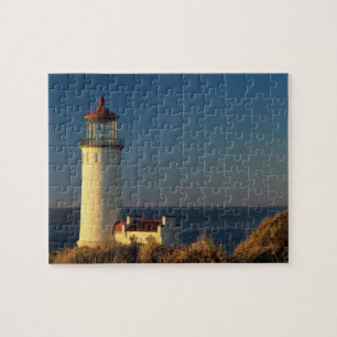 WA, Cape Disappointment State Park, North Head Jigsaw Puzzle