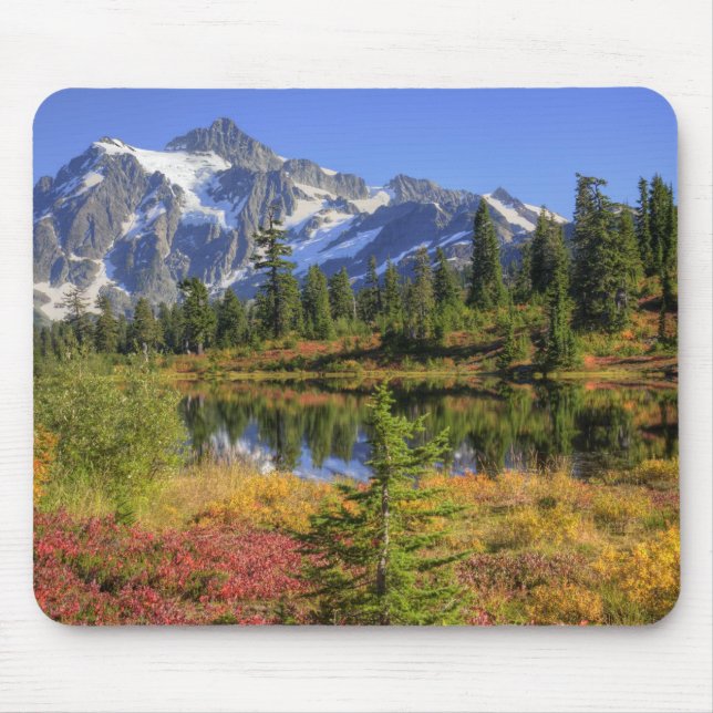WA, Heather Meadows Recreation Area, Mt. 2 Mouse Pad (Front)