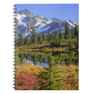WA, Heather Meadows Recreation Area, Mt. 2 Notebook