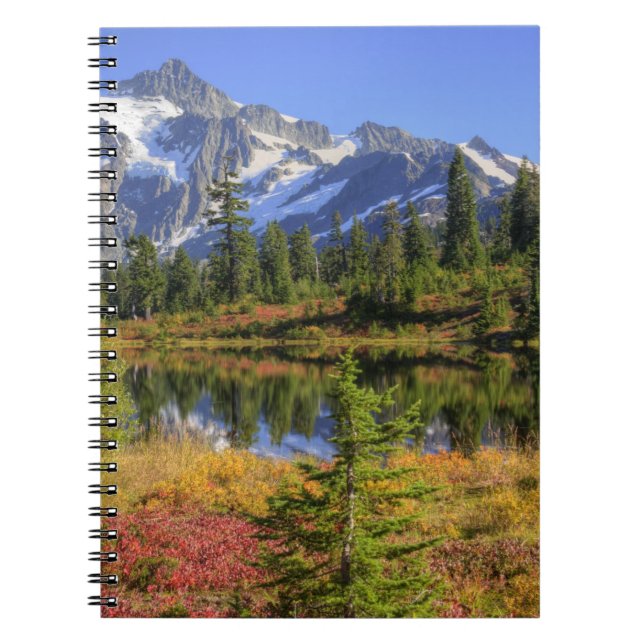 WA, Heather Meadows Recreation Area, Mt. 2 Notebook (Front)
