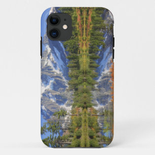 WA, Heather Meadows Recreation Area, Mt. iPhone 11 Case
