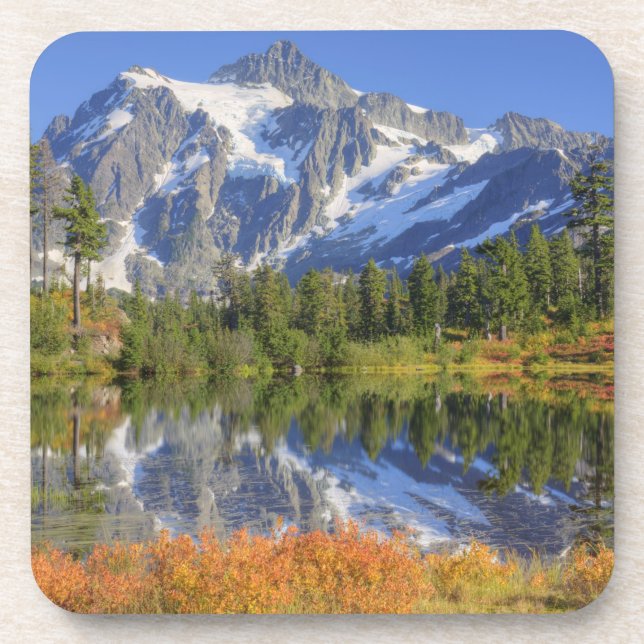 WA, Heather Meadows Recreation Area, Mt. Coaster (Front)